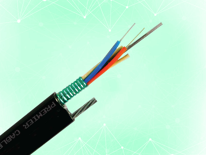 Self Supporting Aerial Optical Fiber Cable – Premier Cables